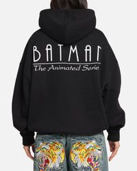 American Thrift X DC Batman The Animated Premium Hoodie Black