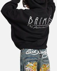 American Thrift X DC Batman The Animated Premium Hoodie Black