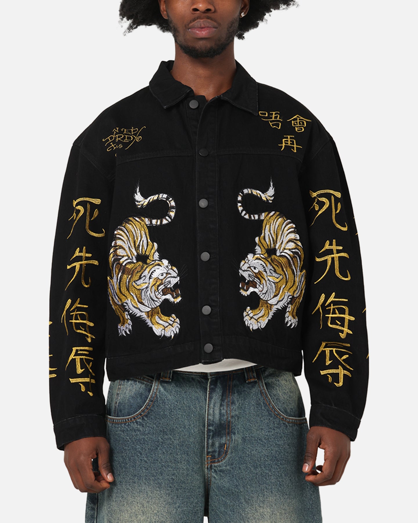 Ed Hardy Never Again Jacket Black | Culture Kings US