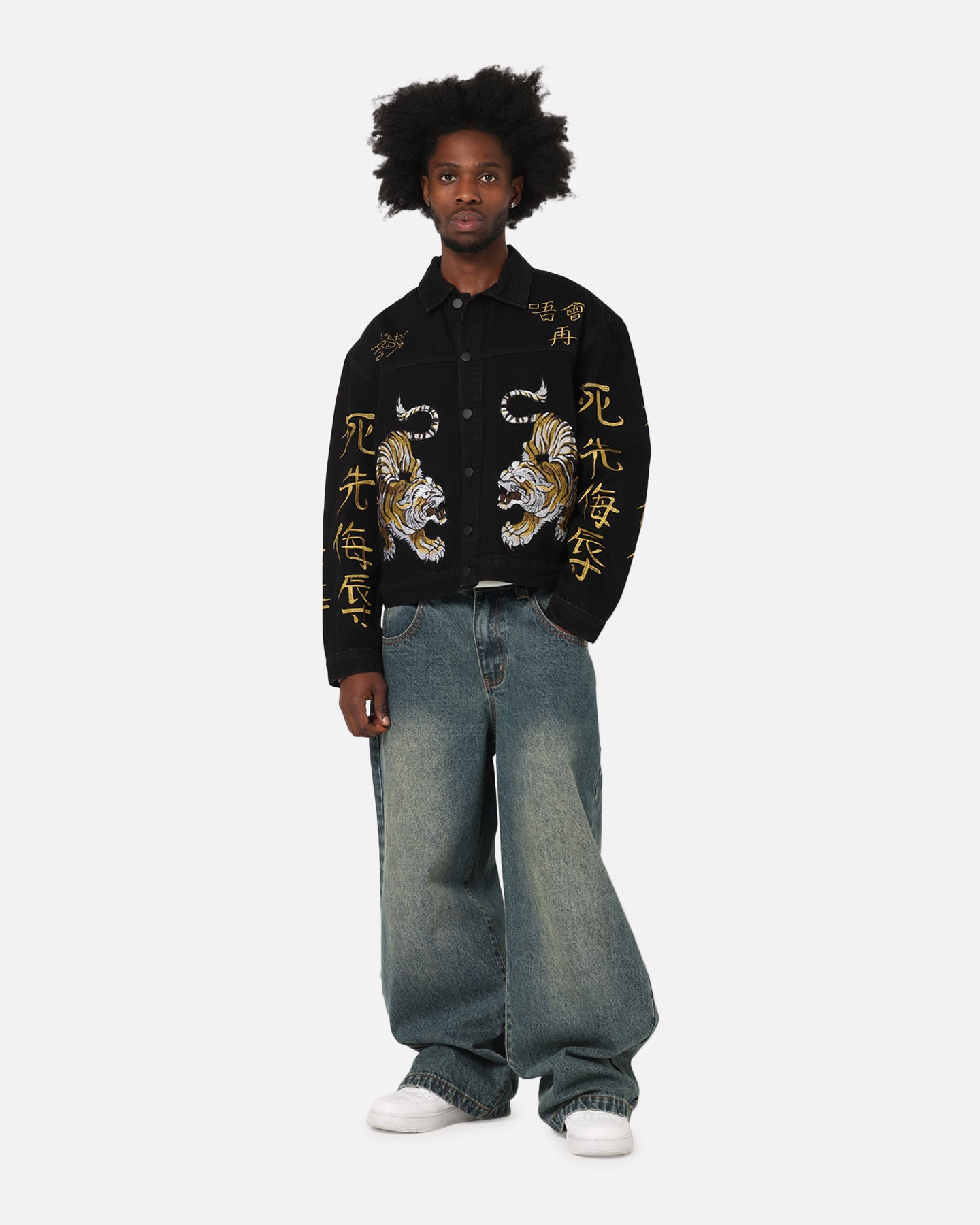 Ed Hardy Never Again Jacket Black | Culture Kings US