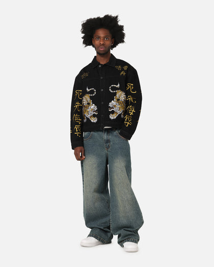 Ed Hardy Never Again Jacket Black