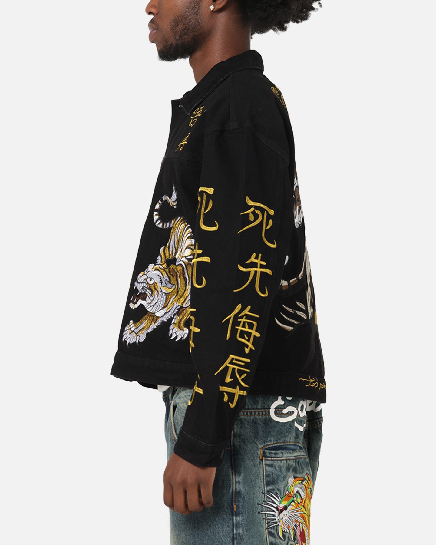 Ed Hardy Never Again Jacket Black | Culture Kings US