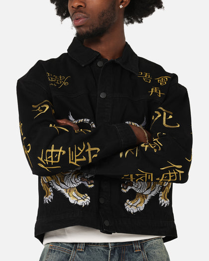 Ed Hardy Never Again Jacket Black