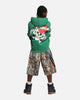 Ed Hardy Love Kills Slowly Zip Hoodie Green