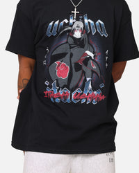 Goat Crew X Naruto Itachi Uchiha T-Shirt Black