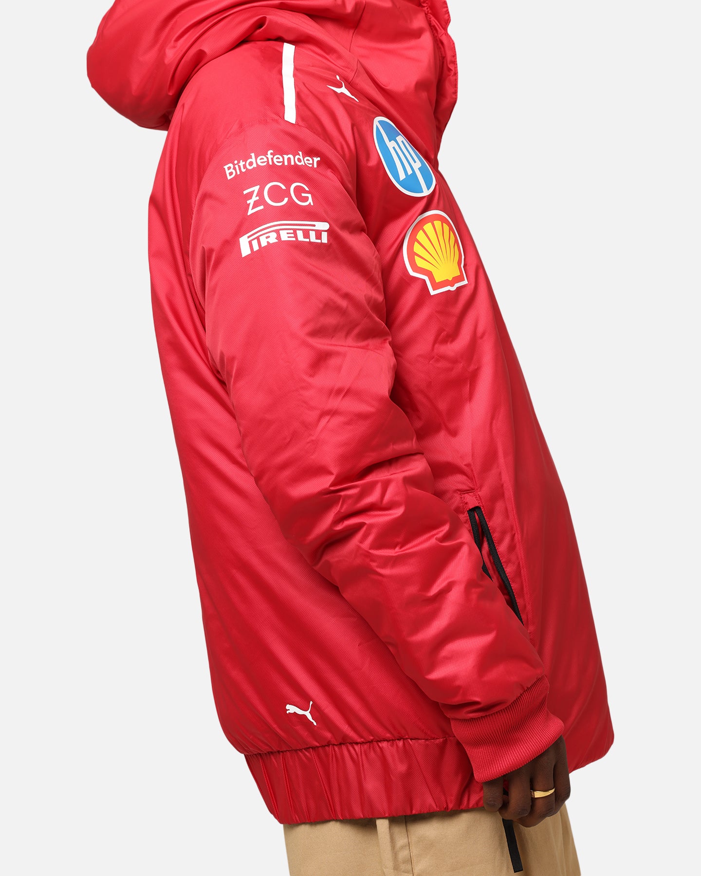 Puma X Scuderia Ferrari Team Reversible Jacket Cherry | Culture