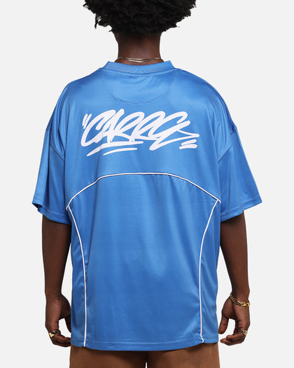Carre Trainer T-Shirt Blue