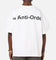 The Anti Order Alpha Inverse T-Shirt White