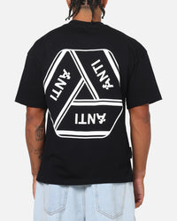 The Anti Order Reverse Logo T-Shirt Black