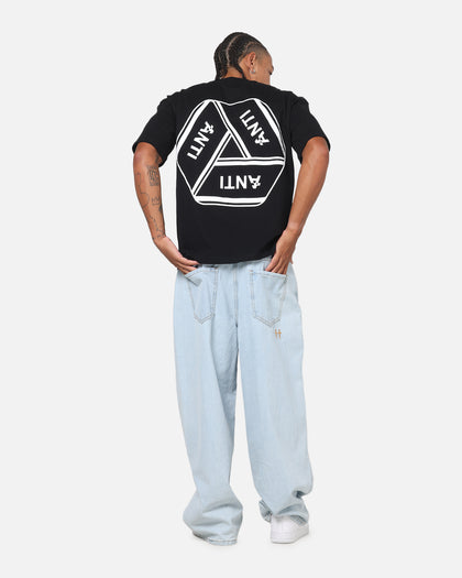 The Anti Order Reverse Logo T-Shirt Black