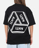 The Anti Order Reverse Logo T-Shirt Black