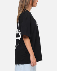 The Anti Order Reverse Logo T-Shirt Black