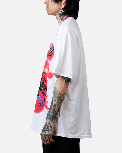 Goat Crew Marvel X-Men Gambit Airbrush T-Shirt White