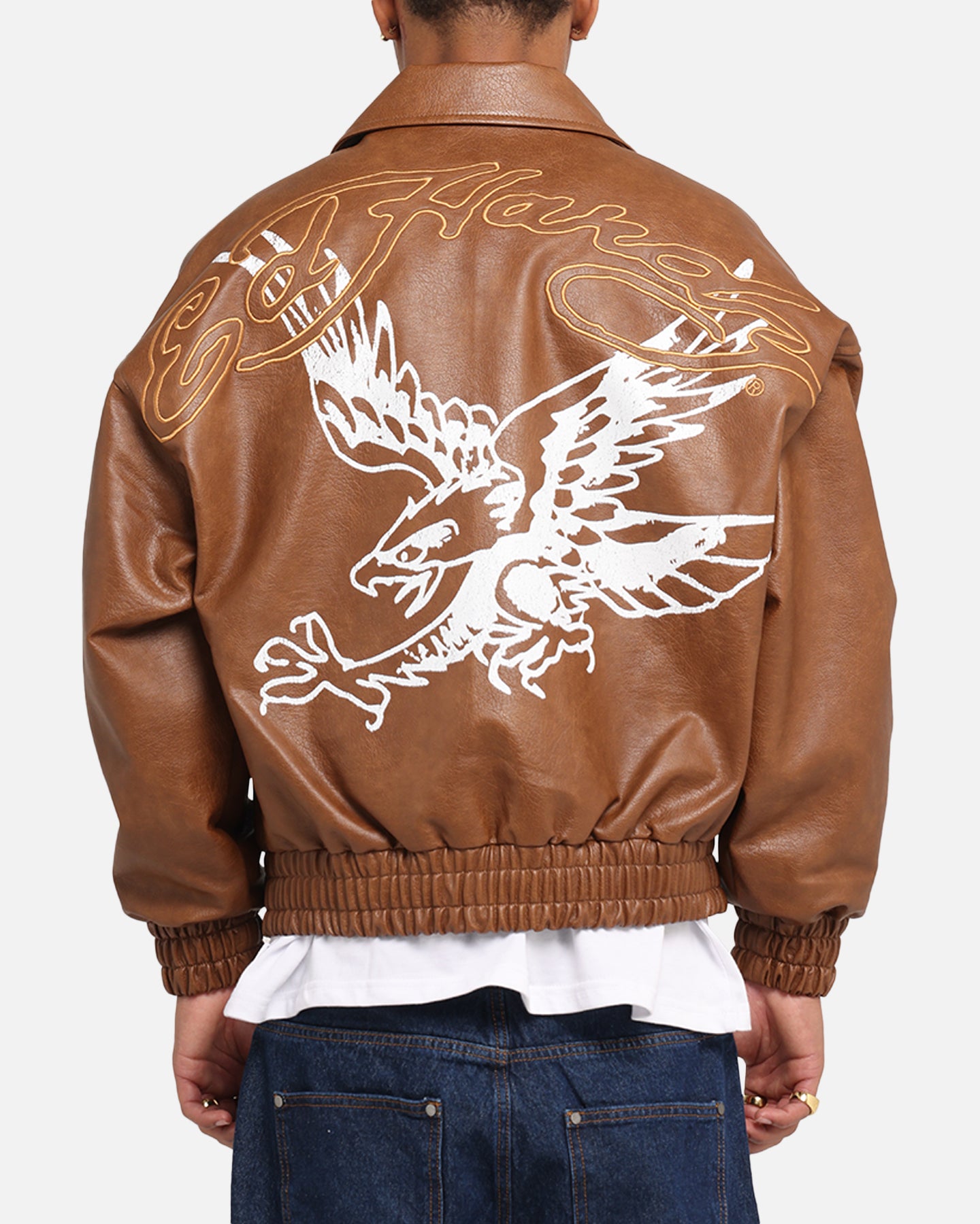 Ed Hardy Eagle Jacket Brown | Culture Kings US