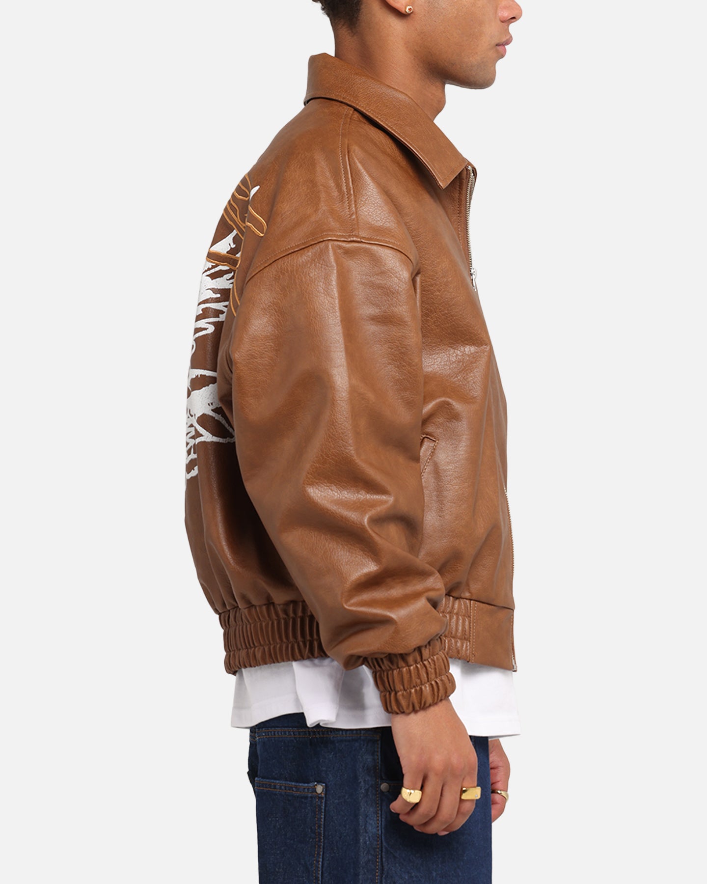 Ed Hardy Eagle Jacket Brown | Culture Kings US