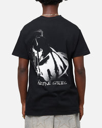 Poppy Negative Spaces T-Shirt Black