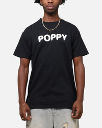 Poppy Negative Spaces T-Shirt Black
