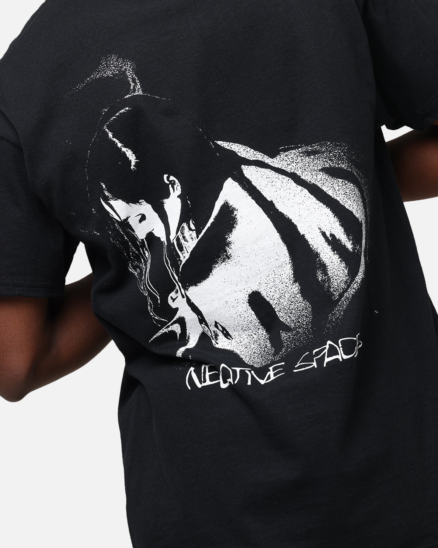 Poppy Negative Spaces T-Shirt Black | Culture Kings US