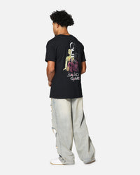 Goat Crew X Squid Game Front Man Vintage T-Shirt Black
