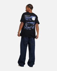 American Thrift X DC Batman The Animated Series T-Shirt Black