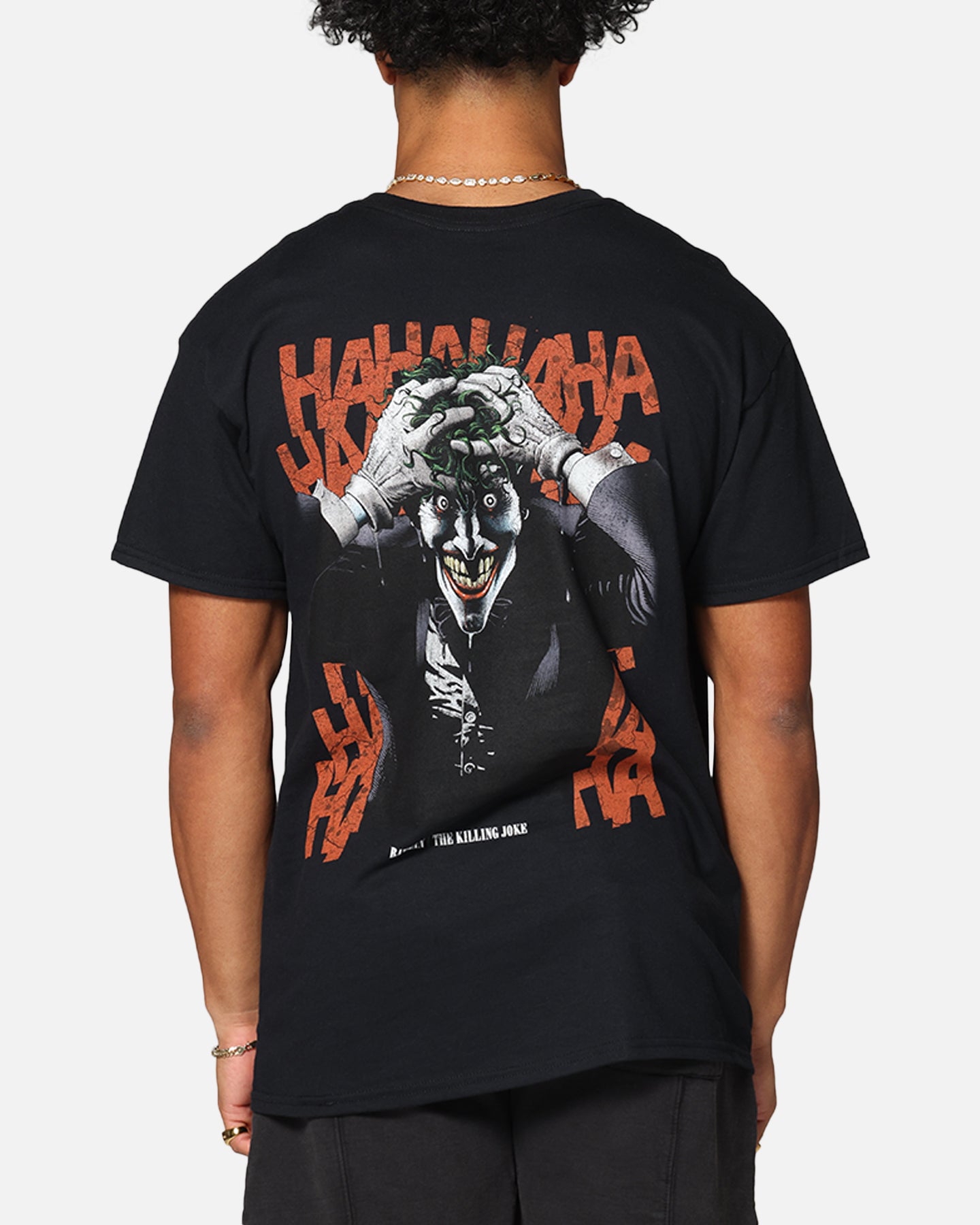 Goat Crew X DC Batman The Killing Joke T-Shirt Black | Culture