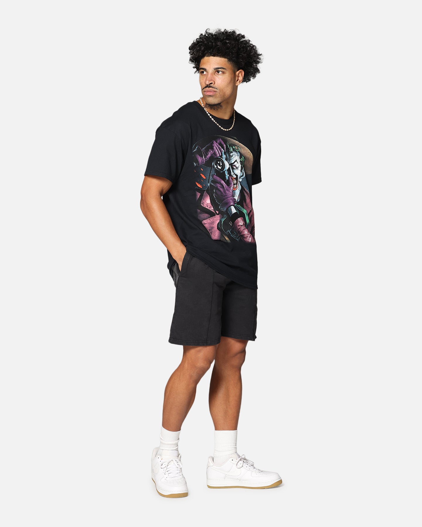 Goat Crew X DC Batman The Killing Joke T-Shirt Black | Culture