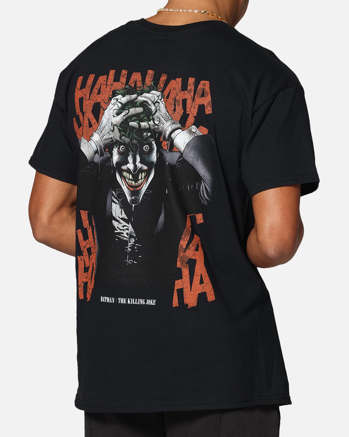 Goat Crew X DC Batman The Killing Joke T-Shirt Black | Culture