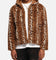 XXIII Leopard Fur Jacket Leopard
