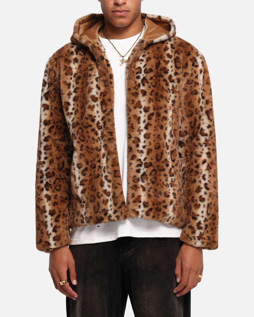 XXIII Leopard Fur Jacket Leopard | Culture Kings US