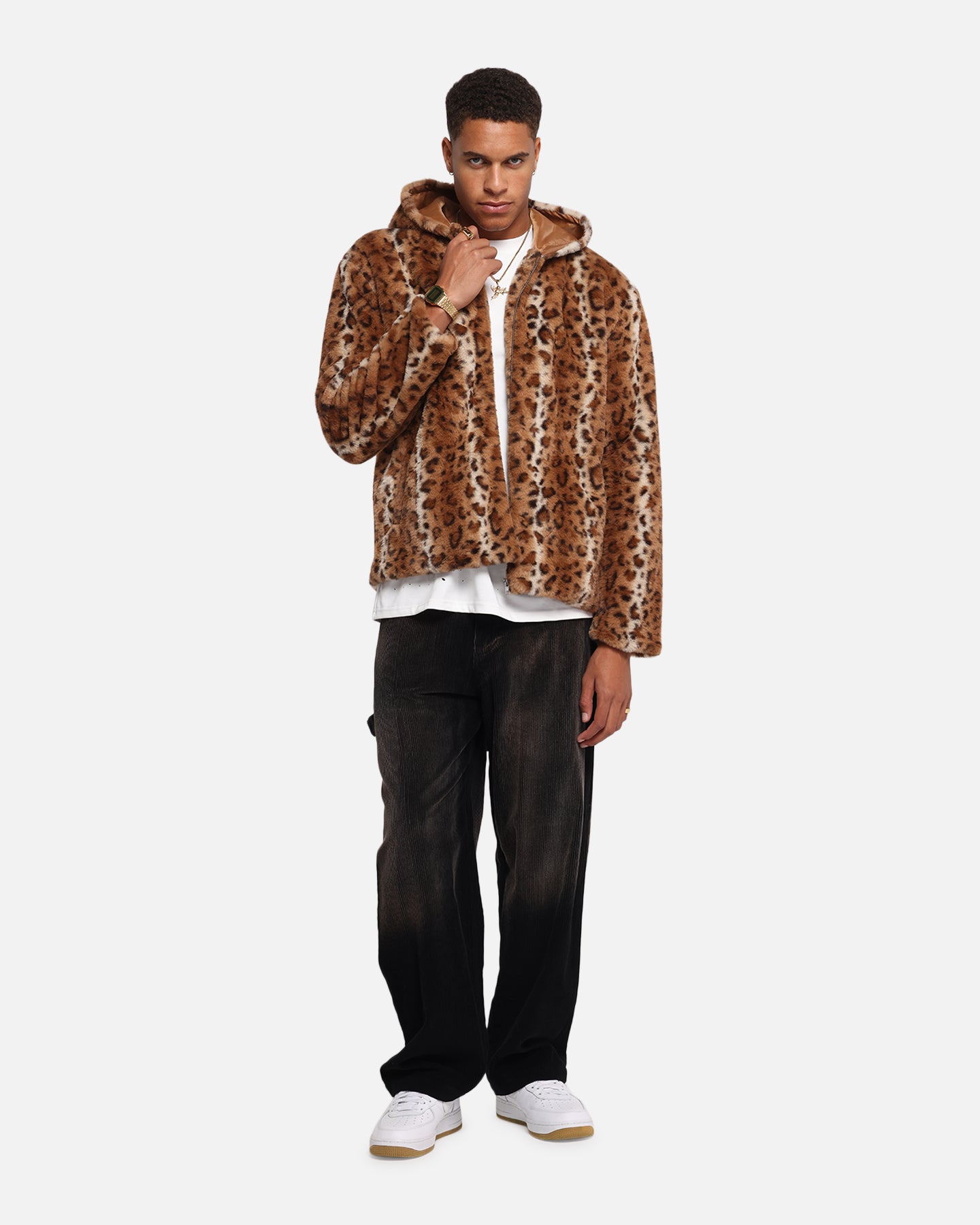 XXIII Leopard Fur Jacket Leopard | Culture Kings US