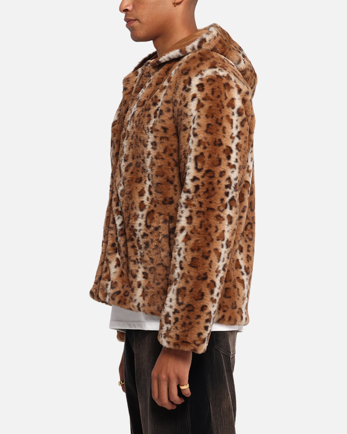 XXIII Leopard Fur Jacket Leopard | Culture Kings US