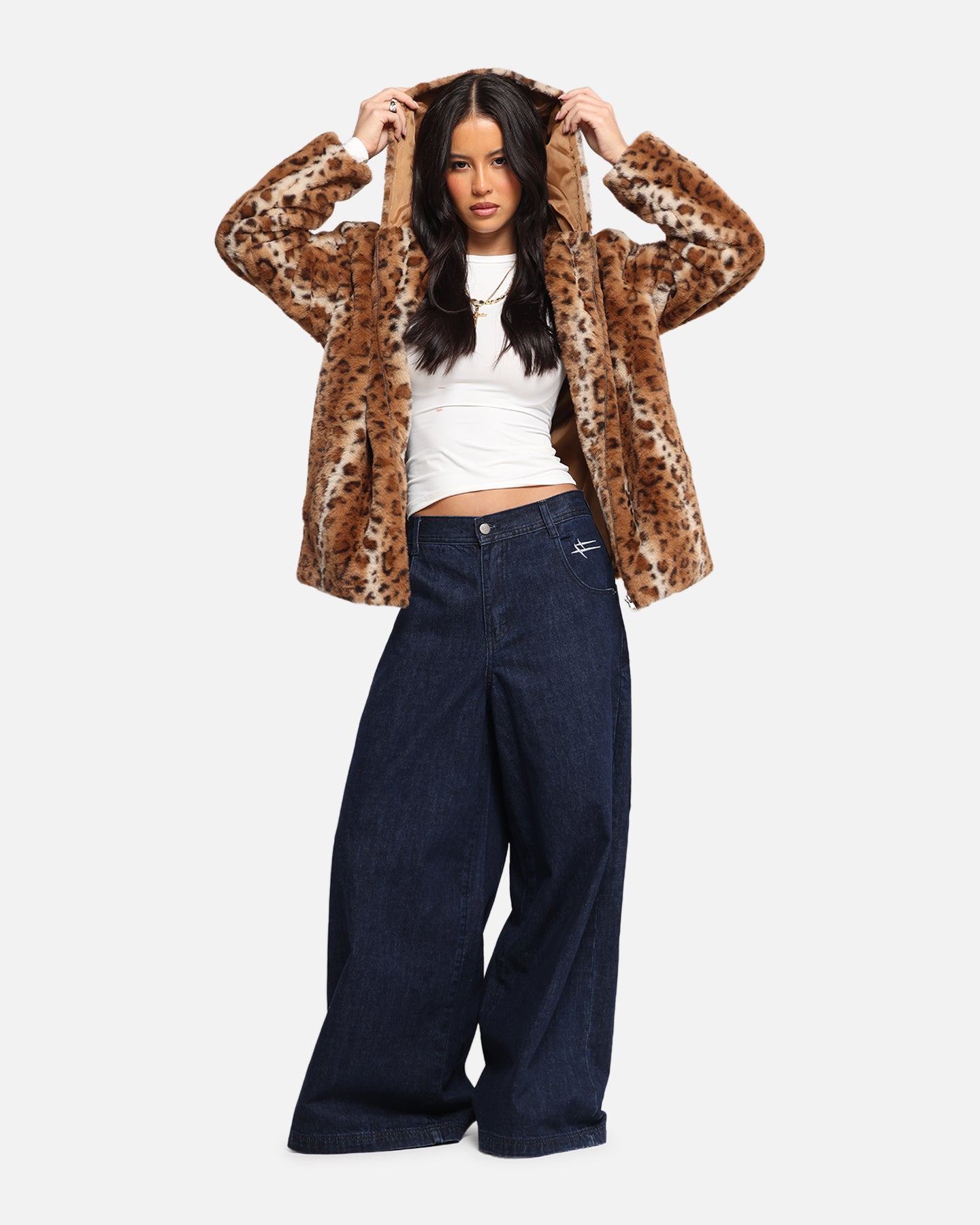 XXIII Leopard Fur Jacket Leopard | Culture Kings US