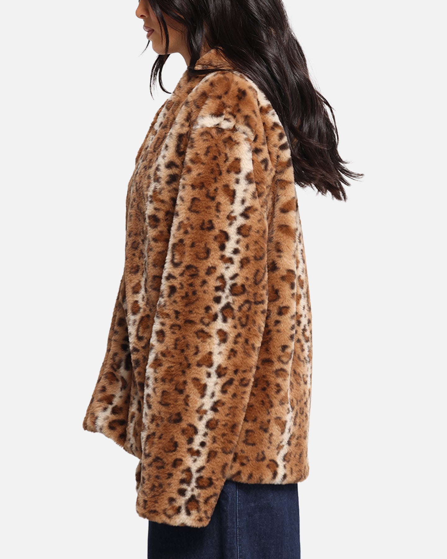 XXIII Leopard Fur Jacket Leopard | Culture Kings US