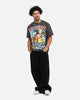 American Thrift X Cartoon Network Ed Edd N Eddy Heavy T-Shirt Black Wash