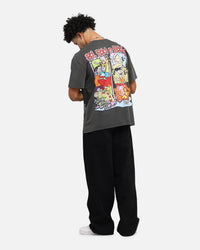 American Thrift X Cartoon Network Ed Edd N Eddy Heavy T-Shirt Black Wash