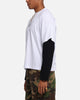 73Studio Disney Mickey Prototype II Long Sleeve T-Shirt White
