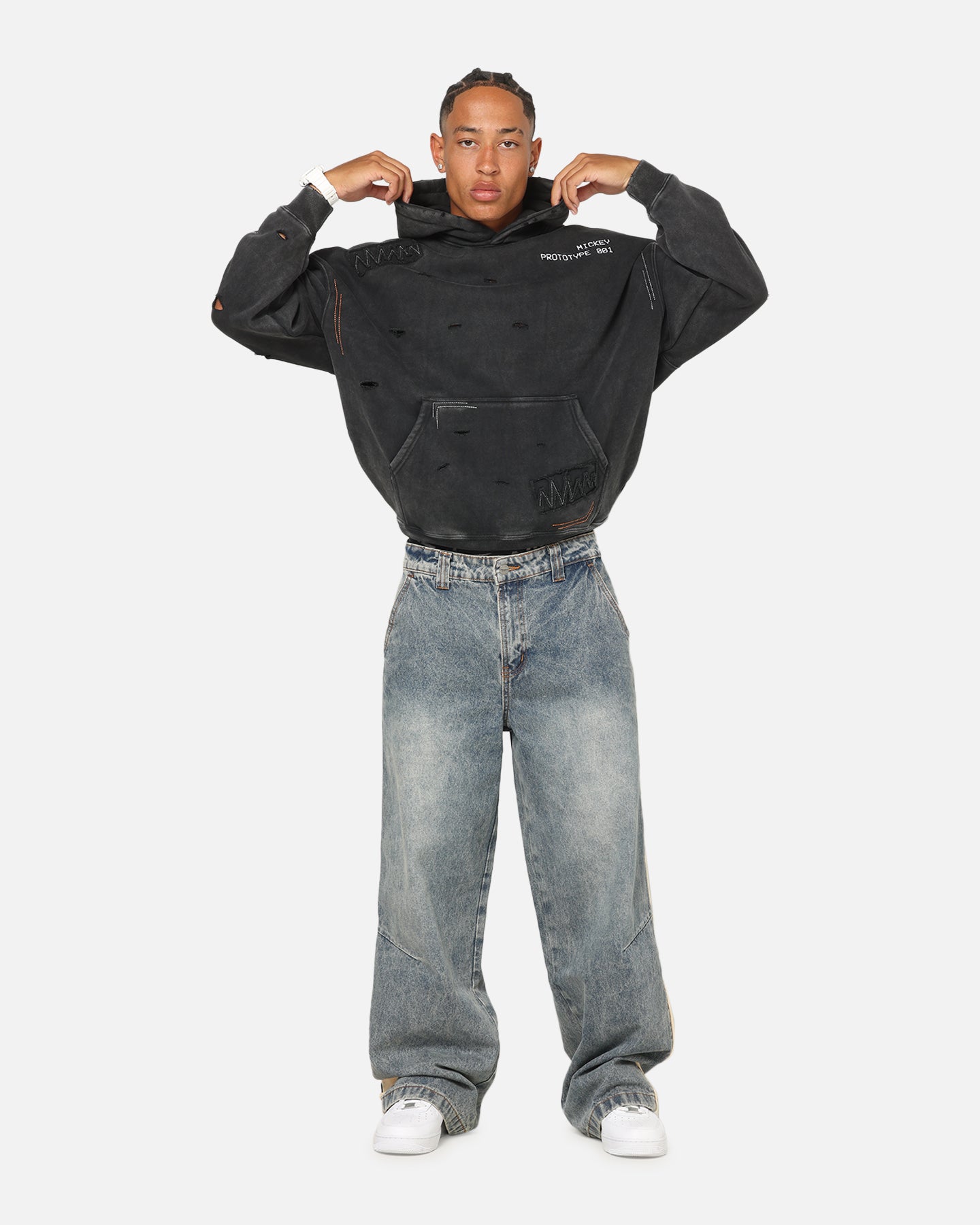 73Studio Disney Mickey Prototype 001 Hoodie Black | Culture Kings US
