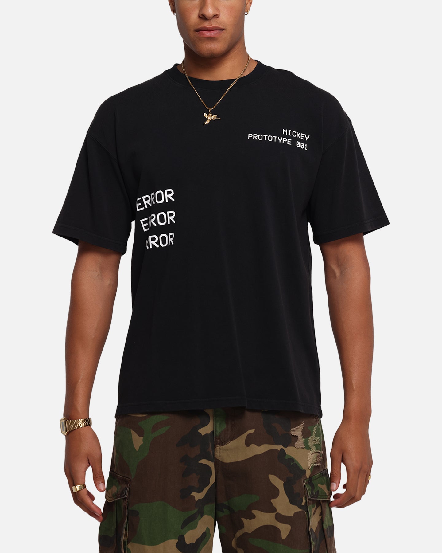 73Studio Disney Mickey Prototype 001 T-Shirt Black | Culture Kings US