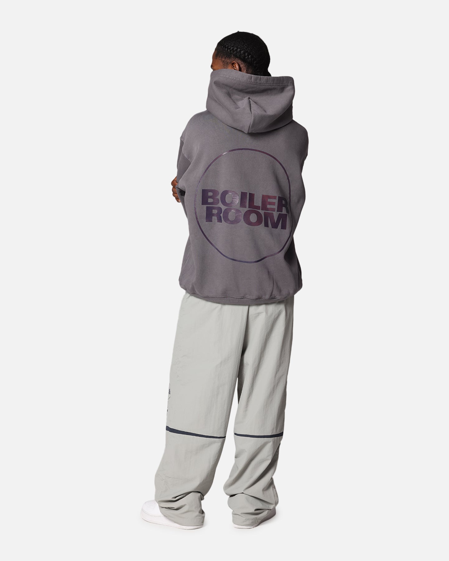 Boiler Room Core Boiler Room Hoodie Slate | Culture Kings US