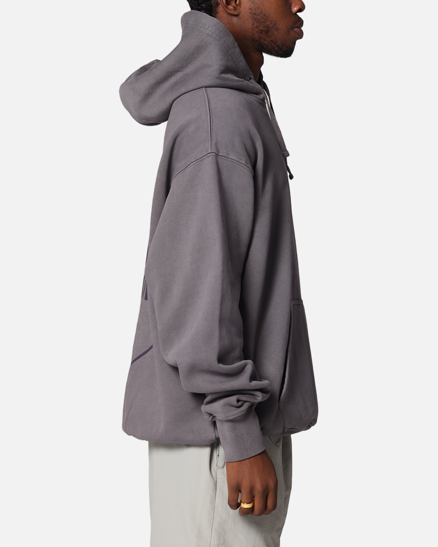 Boiler Room Core Boiler Room Hoodie Slate | Culture Kings US