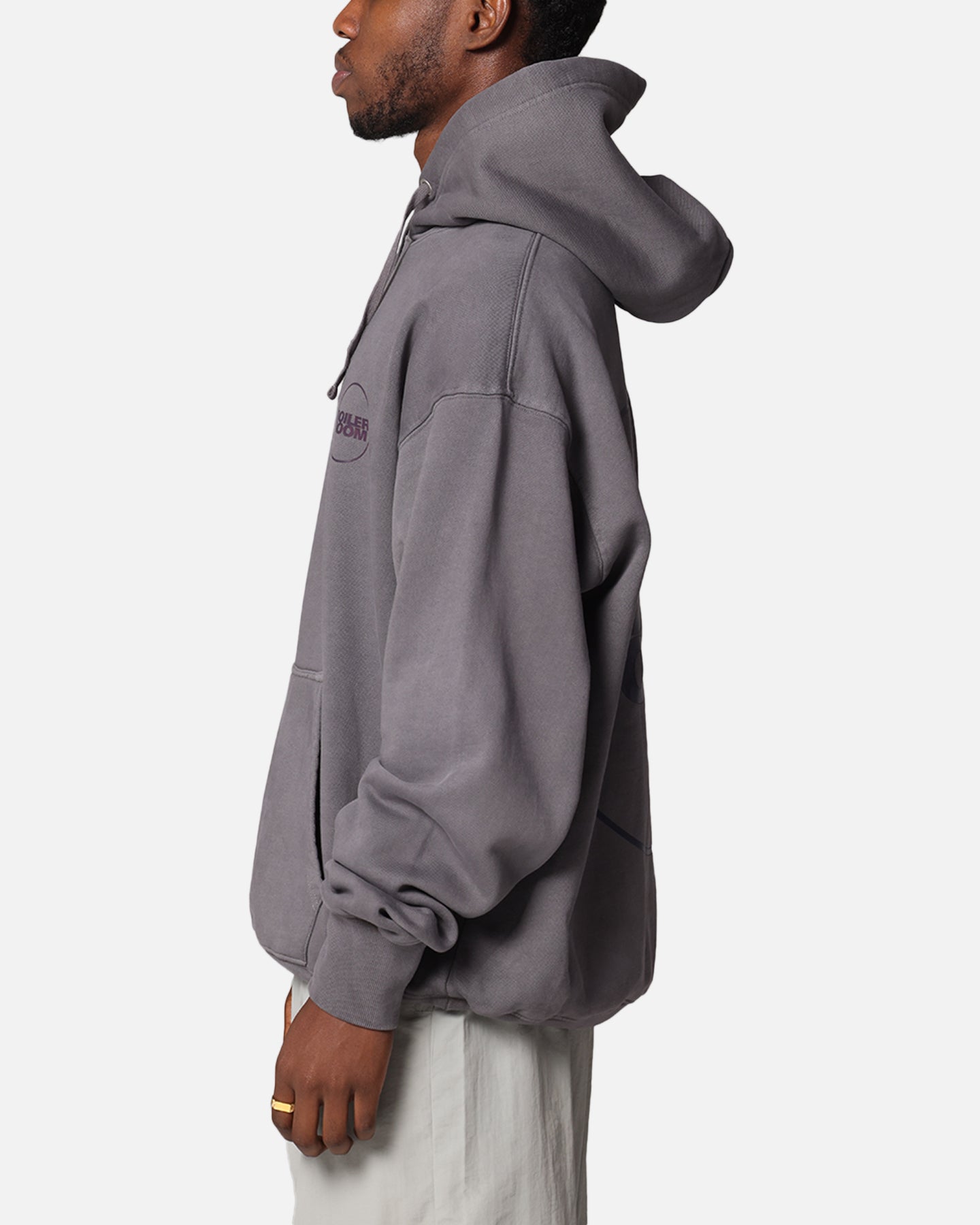 試着程度 BOILER ROOM スウェットフーディ パーカー グレー L Boiler Room Core Boiler Room Hoodie Slate | Culture Kings US