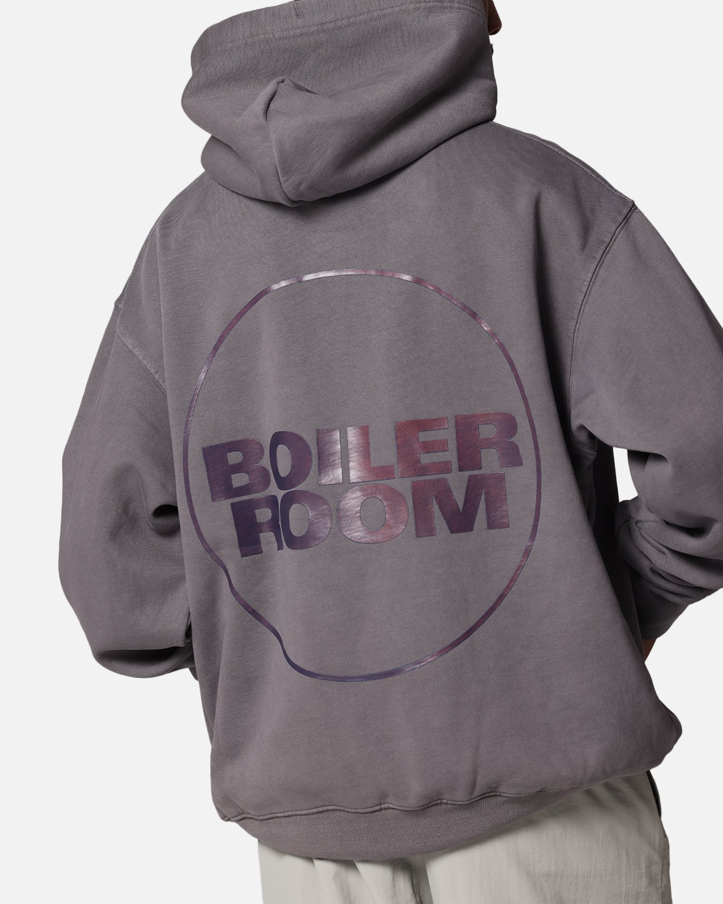 試着程度 BOILER ROOM スウェットフーディ パーカー グレー L Boiler Room Core Boiler Room Hoodie Slate | Culture Kings US