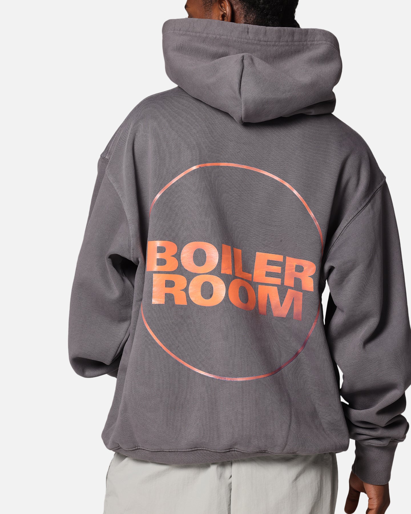 トップス BOILER ROOM Hooded Sweatshirt Boiler Room Core Boiler Room Hoodie Slate | Culture Kings US