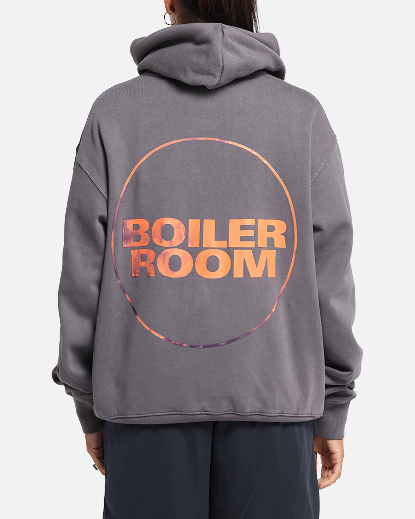 Boiler Room Core Boiler Room Hoodie Slate | Culture Kings US