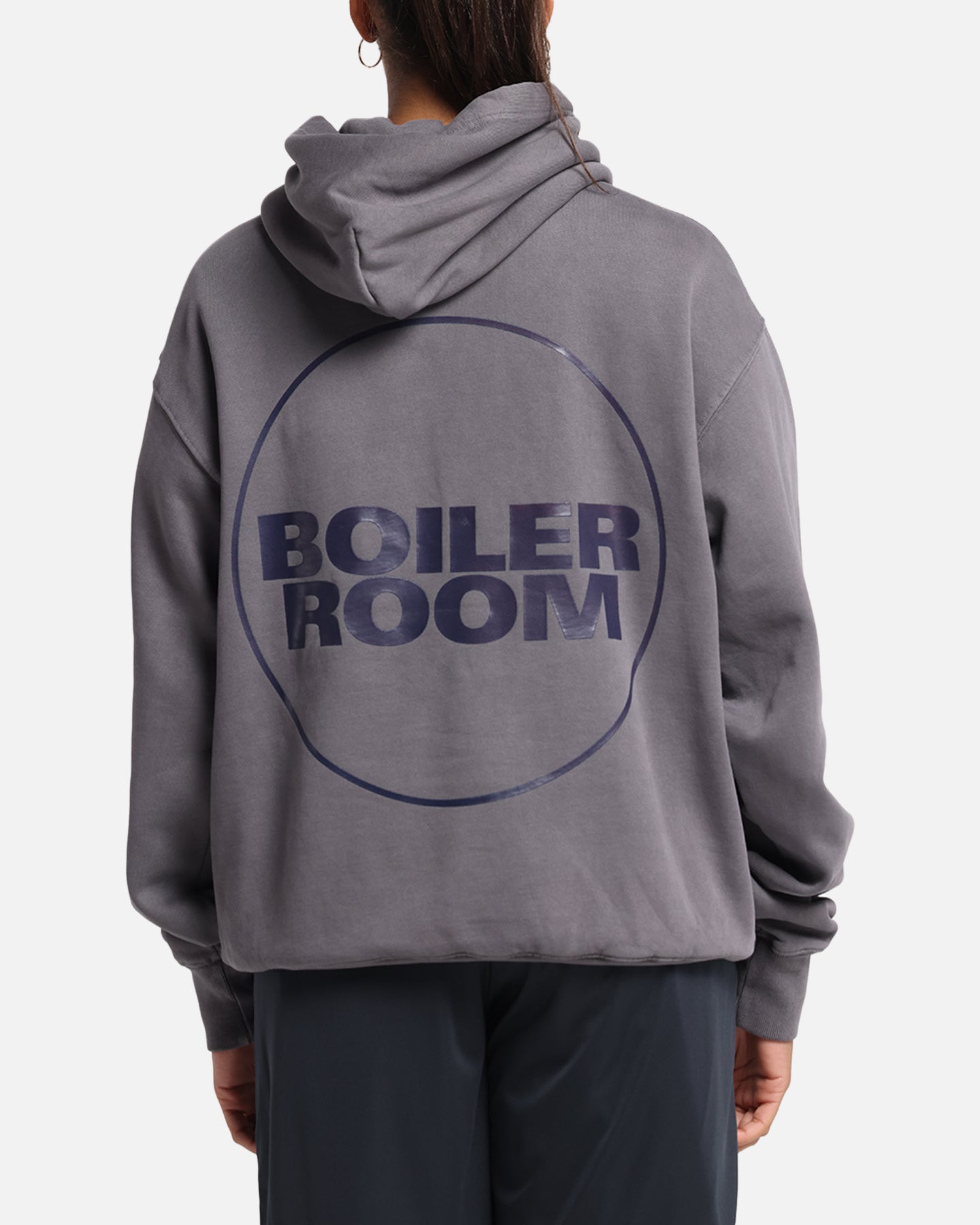 Boiler Room Core Boiler Room Hoodie Slate | Culture Kings US
