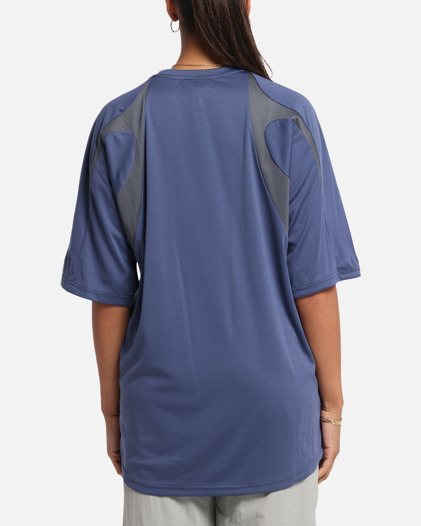 Boiler Room X Umbro Football Jersey T-Shirt Blue | Culture Kings US
