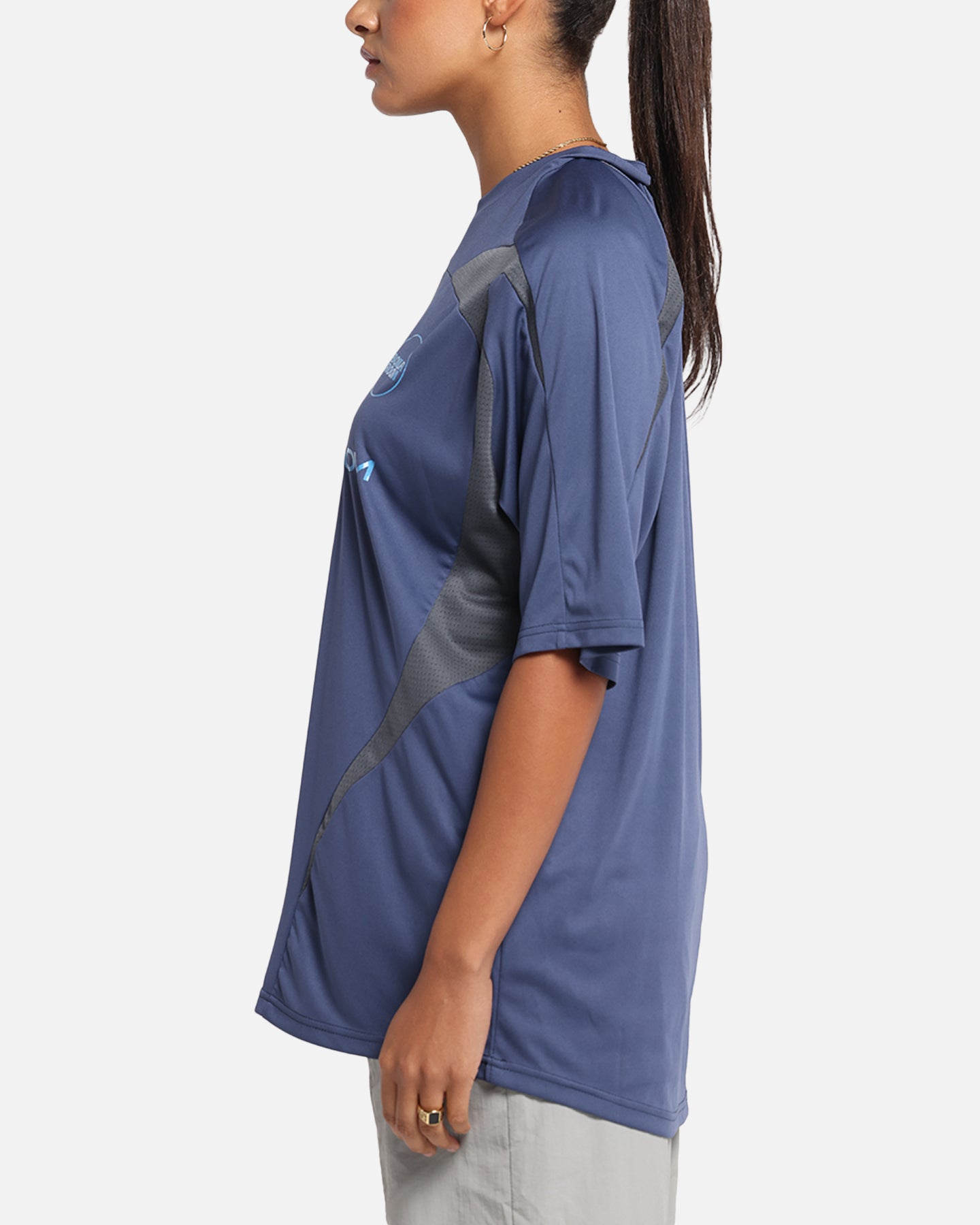 Boiler Room X Umbro Football Jersey T-Shirt Blue | Culture Kings US