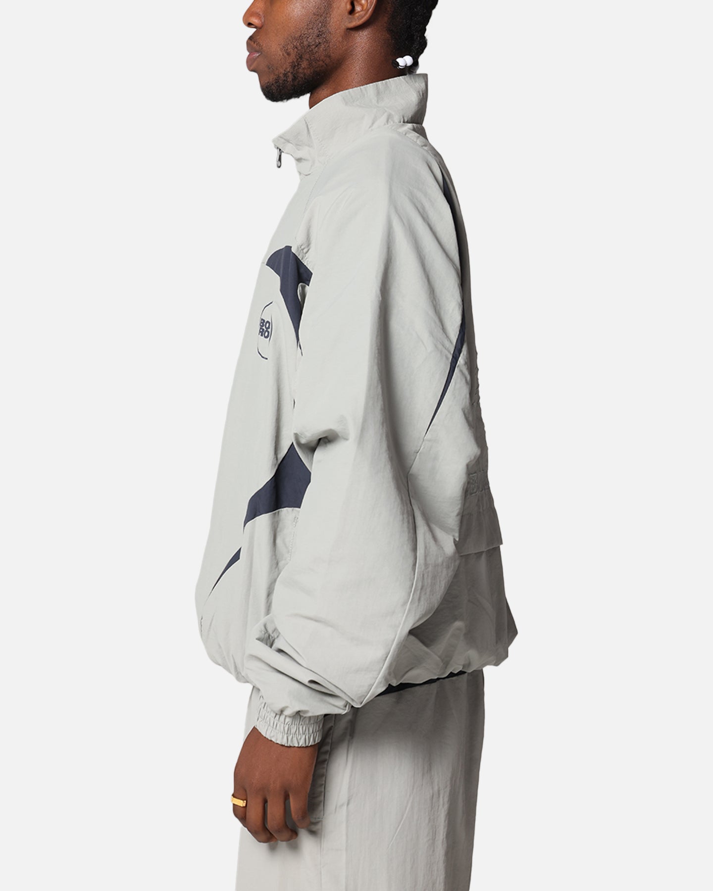 Boiler Room X Umbro Shell Track Jacket Grey | Culture Kings US