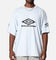 Boiler Room X Umbro Washed T-Shirt White