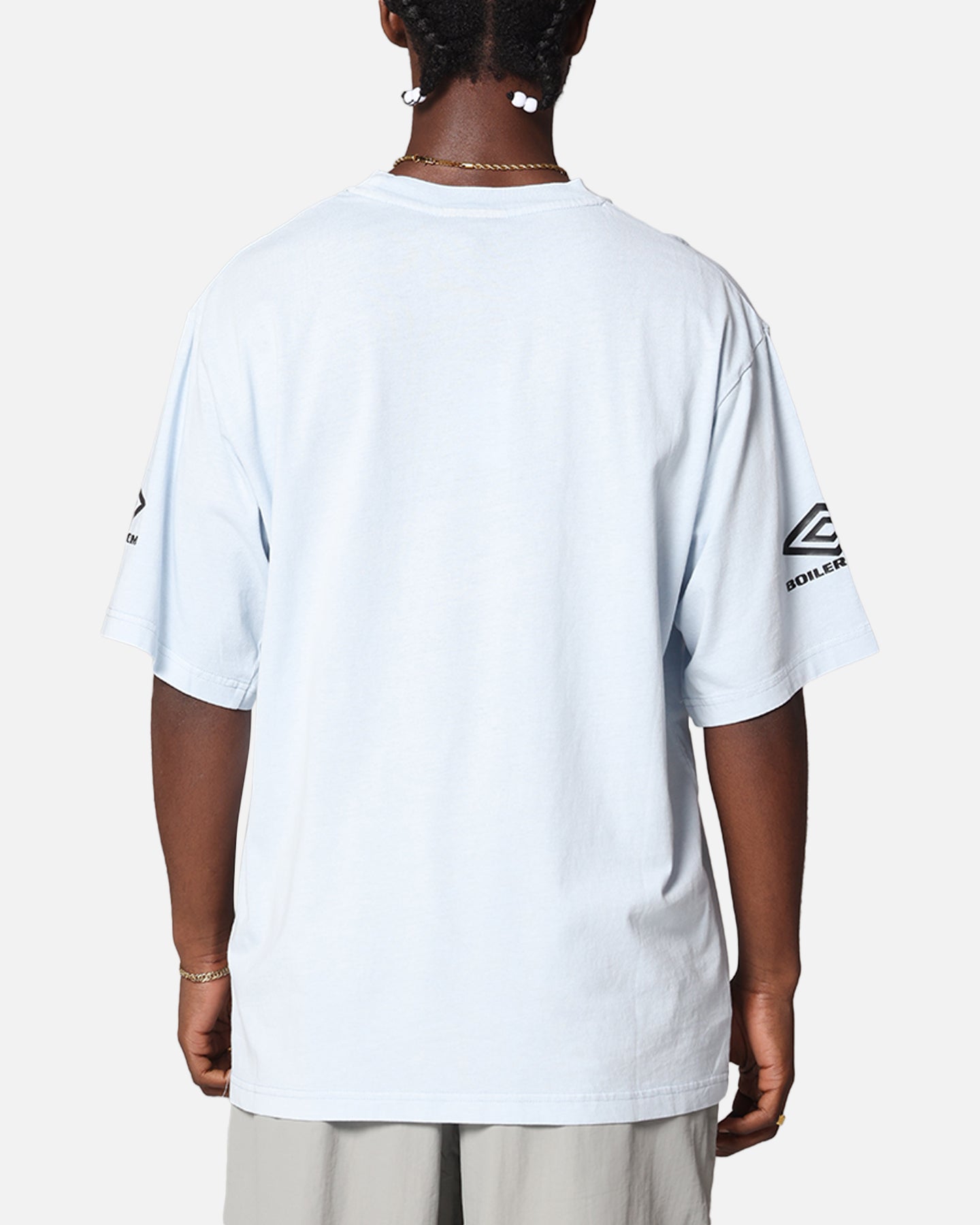 Boiler Room X Umbro Washed T-Shirt White | Culture Kings US